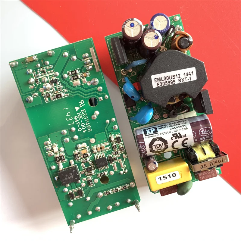 EML30US12-P EML30US12-T Fonte de alimentação de comutação XP importada 30W 12V genuína,
