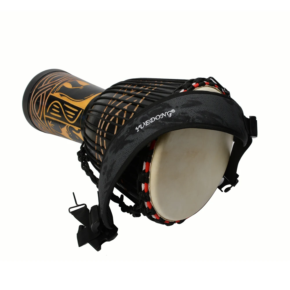 Djembe Strap Rhythm Percussion Perform Practice Africa Hand Drum Waist Straps Accesories