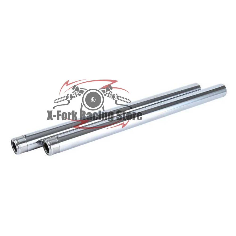 

Front Fork Inner Tubes Pipes For Suzuki SV1000 2003-2007 Lower Hole 46x587mm 51110-16G60 Fork Suspension Shock Absorber Legs