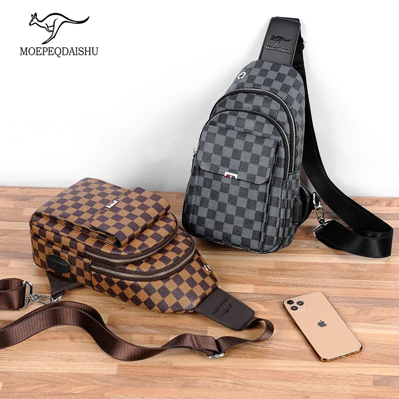 

Новый стиль, мужская нагрудная сумка, модная молодежная уличная повседневная сумка на плечо