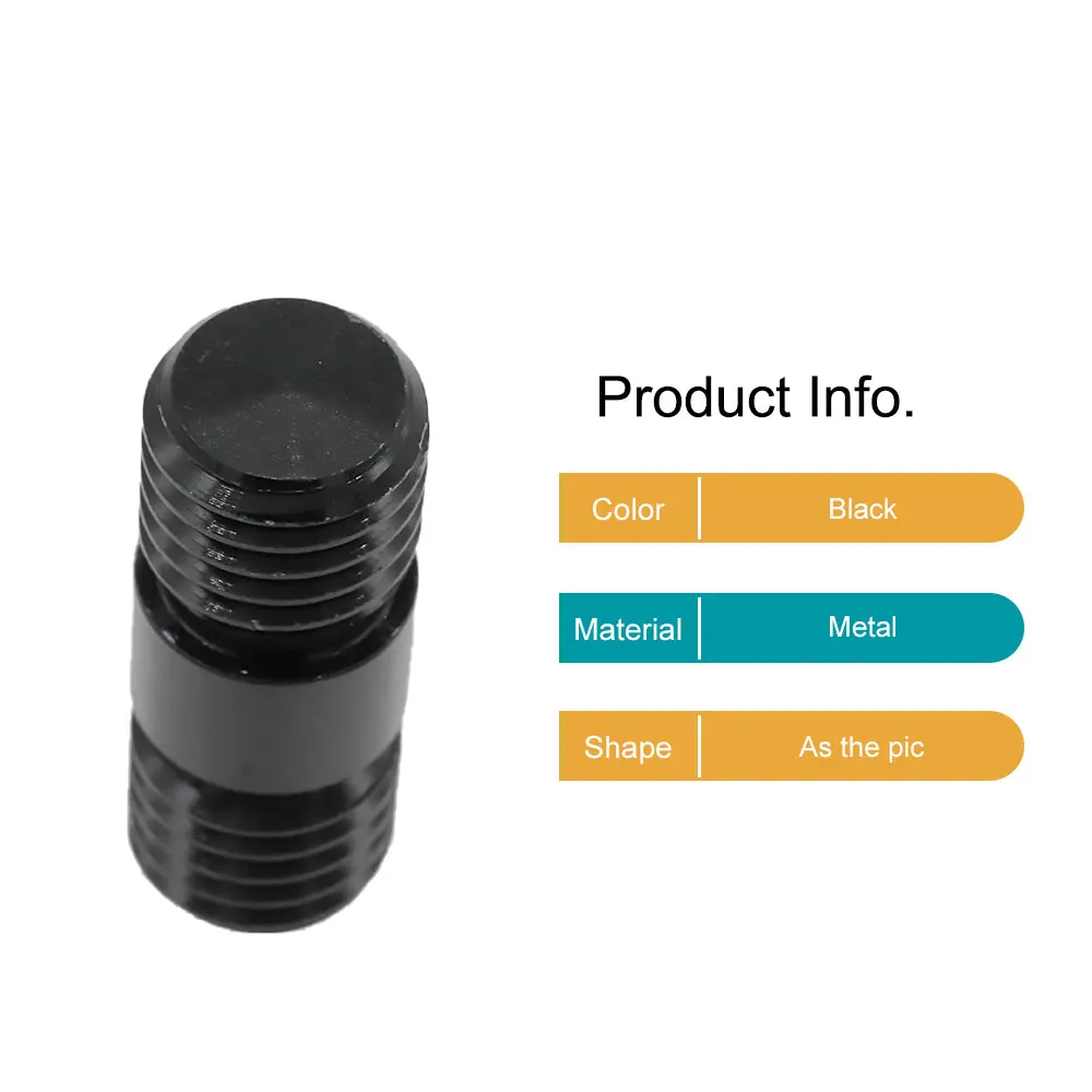 SmallRig M12 Screw Rod Extension Socket Set Screws Connector For 15mm Rod Rail System Connector