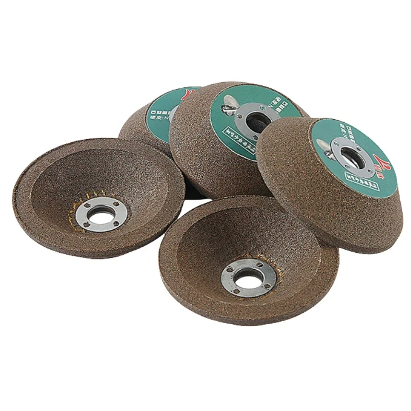 

97mm Flaring Cup Grinding Wheel Silicon Carbide Abrasive Wheel for Carbide Metal Concrete Granite Stone Surface Grinding Tools