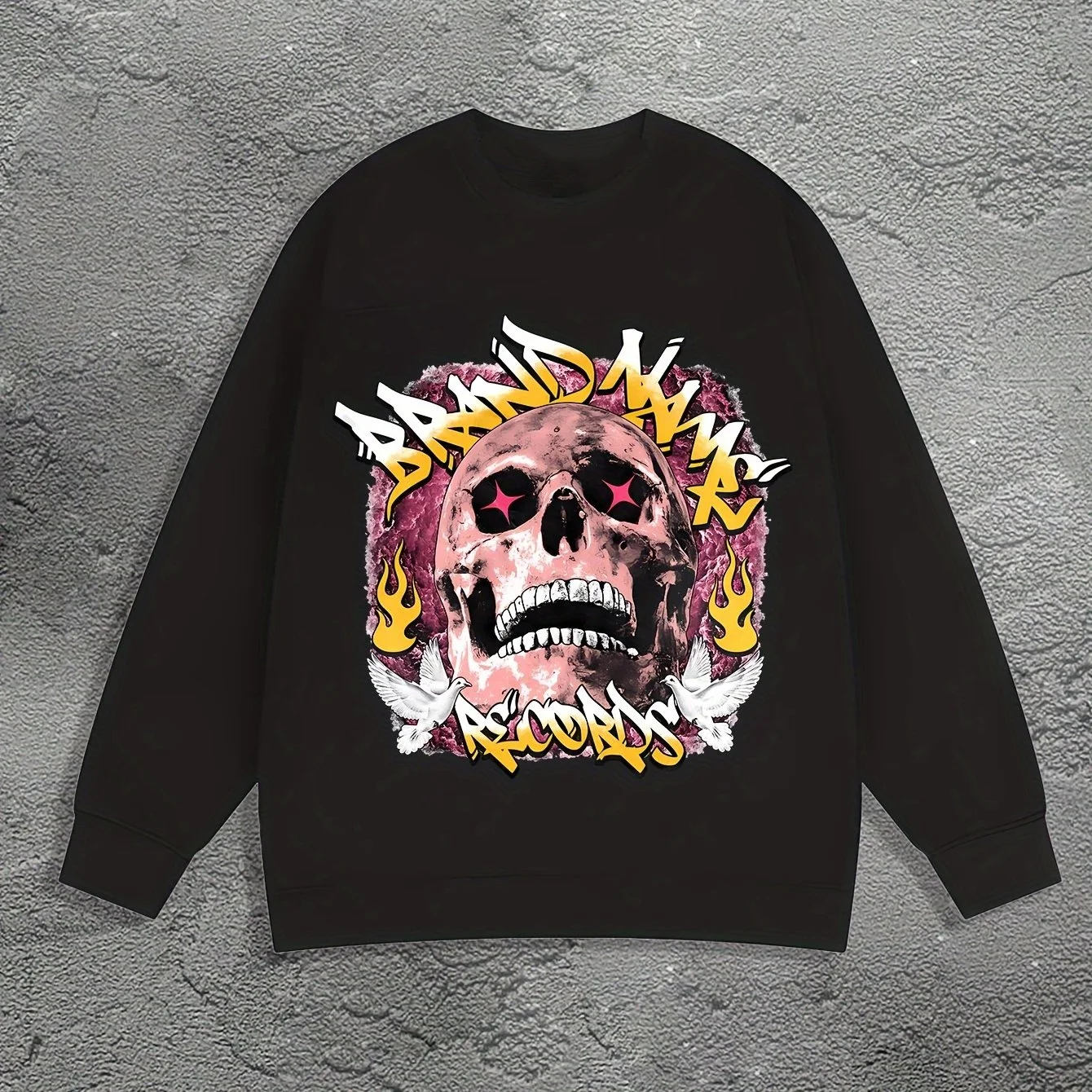 

Готический череп с принтом, осенне-зимняя мужская и женская спортивная одежда с длинными рукавами, повседневная свободная уличная одежда