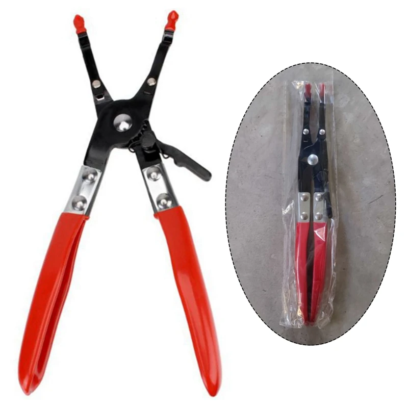 Car Vehicle Soldering Aid Pliers Metal Wire Welding Clamp Pick Up Aid Plier Hold 2 Wires Auto Fixing Repair Tool Soldering Plier