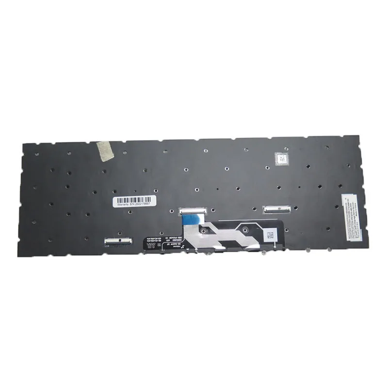 

Laptop Per-Key RGB Backlit Keyboard For MSI Titan GT77 HX 13V 13VI 13VH Russian RU Black No Frame New