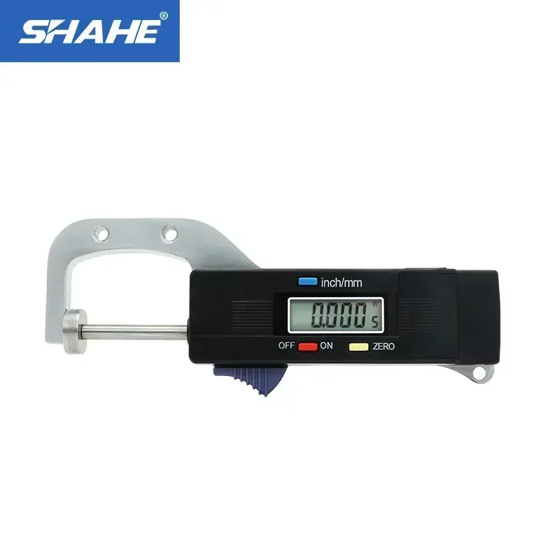 0-25.4mm Digital Horizontal Thickness Gauge 0.01mm Jewelry Pearl Ruler Round Diameter Metal Measuring Thickness Meter Micrometer