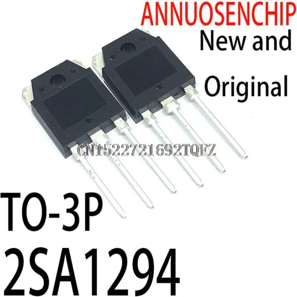 10PCS/LOTS New and Original TO-3P (5PCS 2SA1294+5PCS 2SC3263 ) 2SA1294 2SC3263