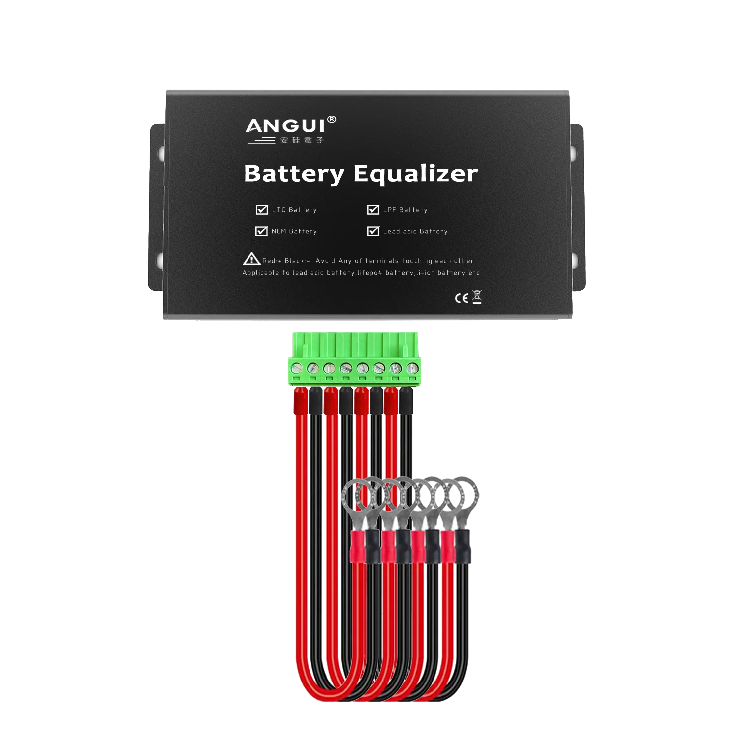 Angui Batterij Equalizer Batterijen Protecter 24V 36V 48V 60V 72V 84V 96V 108V Spanningsregelaar Actieve Balancer Lood Zuur Li-Ion