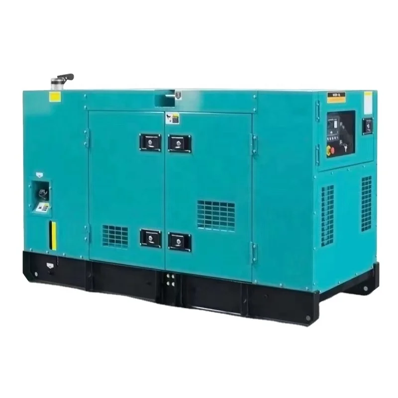 Diesel Generator Factory Cheap Pw-45t5s 45kva 36kw 50hz 1103a-33tg1 Diesel Engine Hubei Titan Digital Panel 1 Year or 1000 Hours