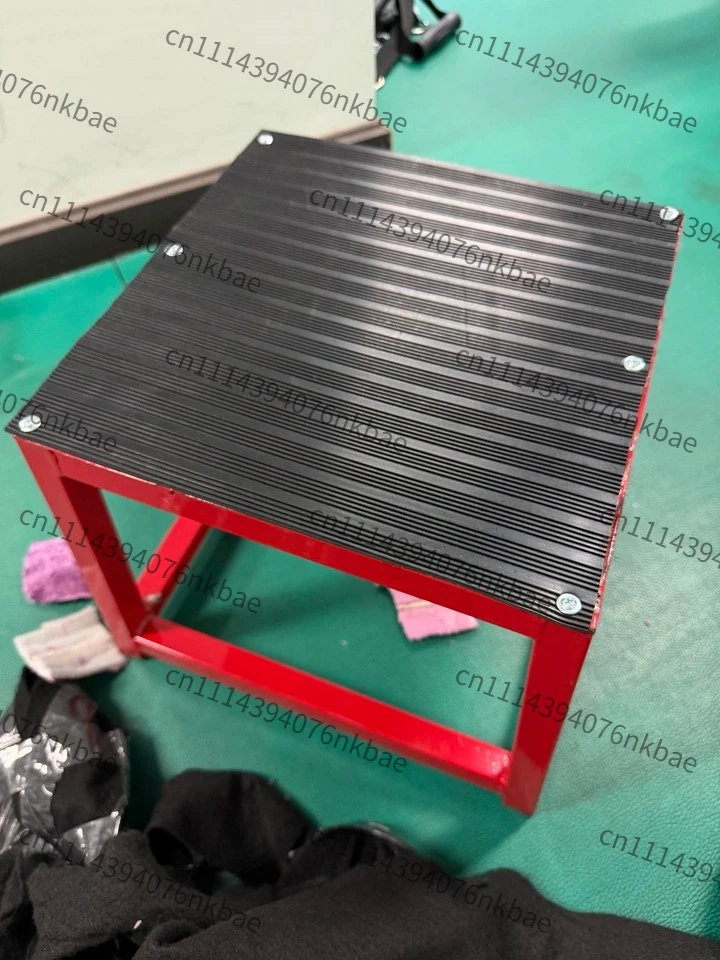 12 / 18 Inch Plyometric Jump Box, Anti-Slip Fitness Training Box, Multipurpose Exercise Step-Up Platform for Crossfit Workout