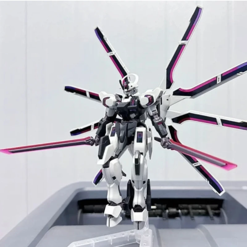 Jms modelo Hg 1/144 Schwarzette articulaciones móviles modelo de ensamblaje Kits de robots coleccionables modelos regalo sorpresa para niños coleccionables