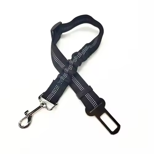 Adjustable Pet Cat Dog Car Seat  Belt Pet Seat Vehicle Dog Harness Lead Clip Safety Lever Traction Dog Collars Dog Accessoires - Image 25