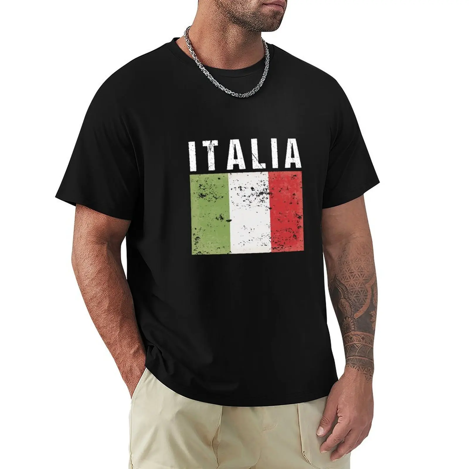 

Italia Flag T-Shirt anime clothes Louboutins basketball graphic tees plain t shirts men