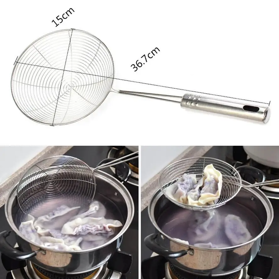 1 Pcs Frying Filter…
