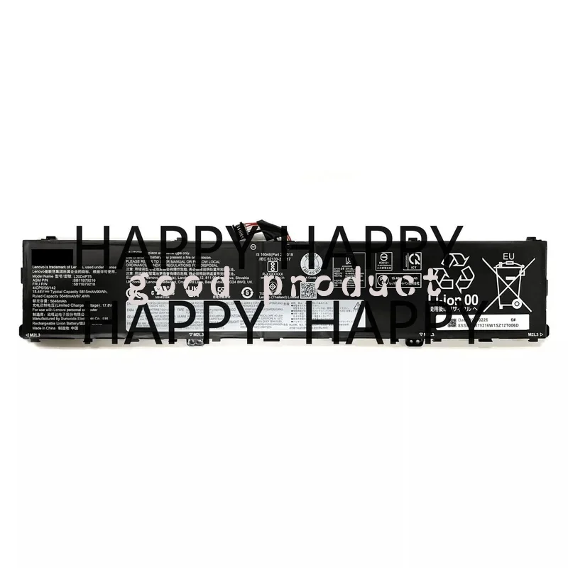 

Genuine Original 90Wh L20D4P75 L20M4P75 SB11B79215 SB11B79216 5B11B79217 5B11B79218 Battery For Lenovo ThinkPad P1 G4