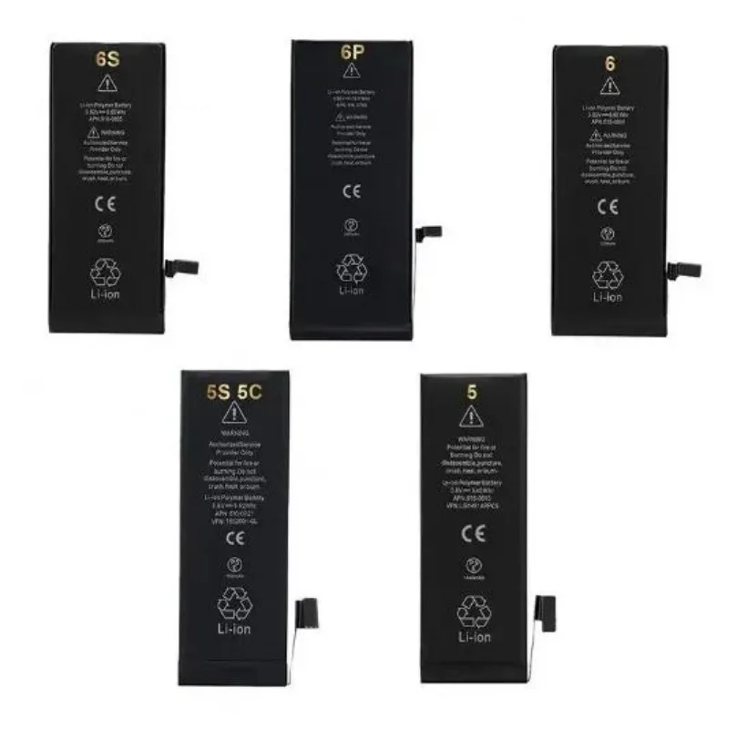 OEM Brand New Wholesale Mobile Phone Battery for iPhone Samsung LG Nokia HTC Huawei Xiaomi Cellular Cell Phone Lithium Batterie