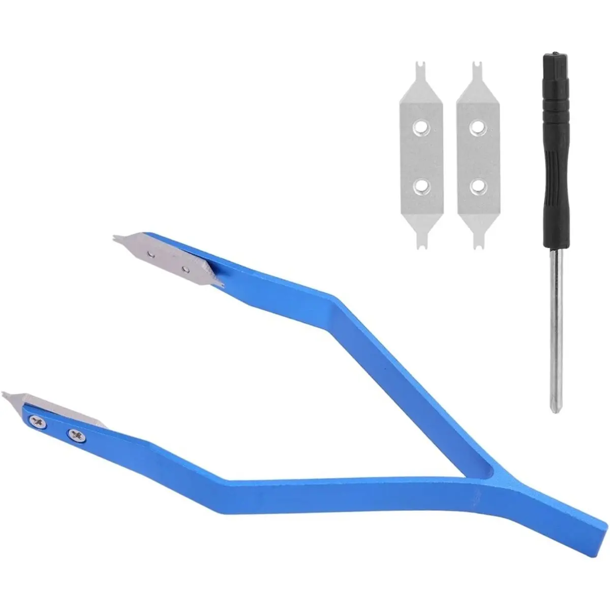For Watch Spring Bar Tool Aluminum Alloy Tweezers for Maintenance Ear Plier equipment Aluminum Alloy