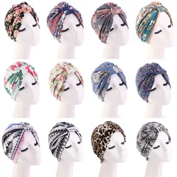 100 Mulberry Silk Turban Bonnets For Women Twisted Sleeping Night Cap 19 Momme Pure Silk Hair Wrap Cap For Curly Ladies Headwrap