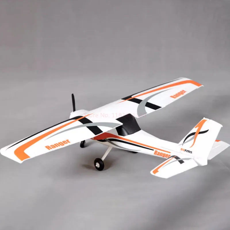 Fms 850mm Ranger Mini Remote Control Aircraft Model Fixed Wing Foam Machine Beginner Training Aircraft Model Pnp/rtf