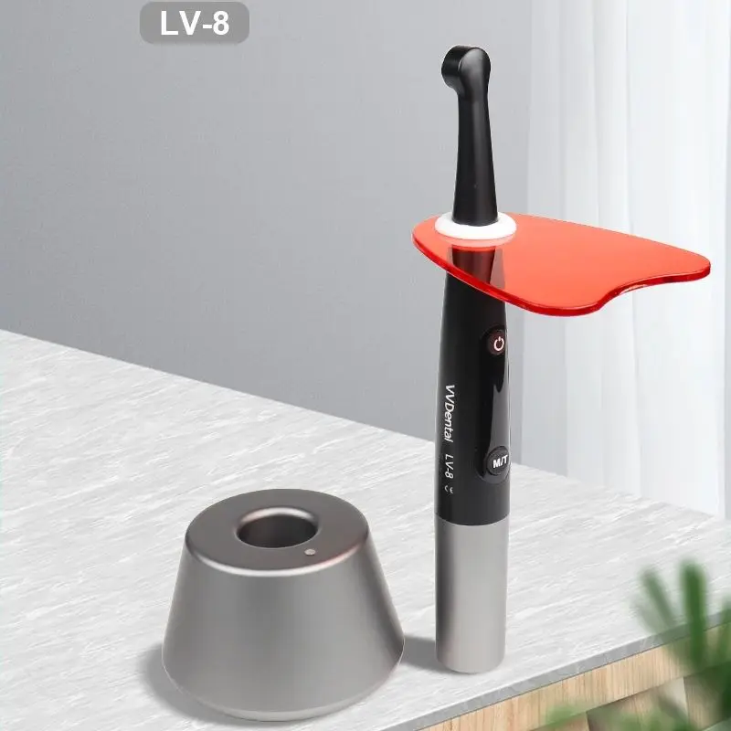 Odontologia led cura lâmpada resina higiene oral dispositivo sem fio led fotopolimerizador dental lâmpada cur ferramentas
