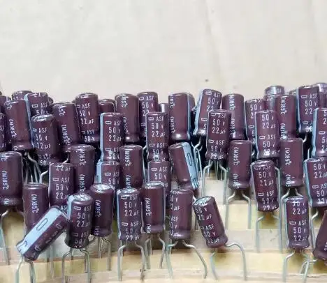 

30pcs/lot Original Nippon ASF 50V 22UF 5x11 Copper Pin Audio Electrolytic Capacitor from Japan free shipping