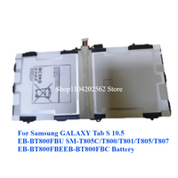 For Samsung Galaxy Tab S 8.4 S2 8.0 S6 Lite 9.7 S3 9.7 S4 10.5 S5e SM-P610 P615  EB-BT705FBE  EB-BT710ABA SM-T825 Battery