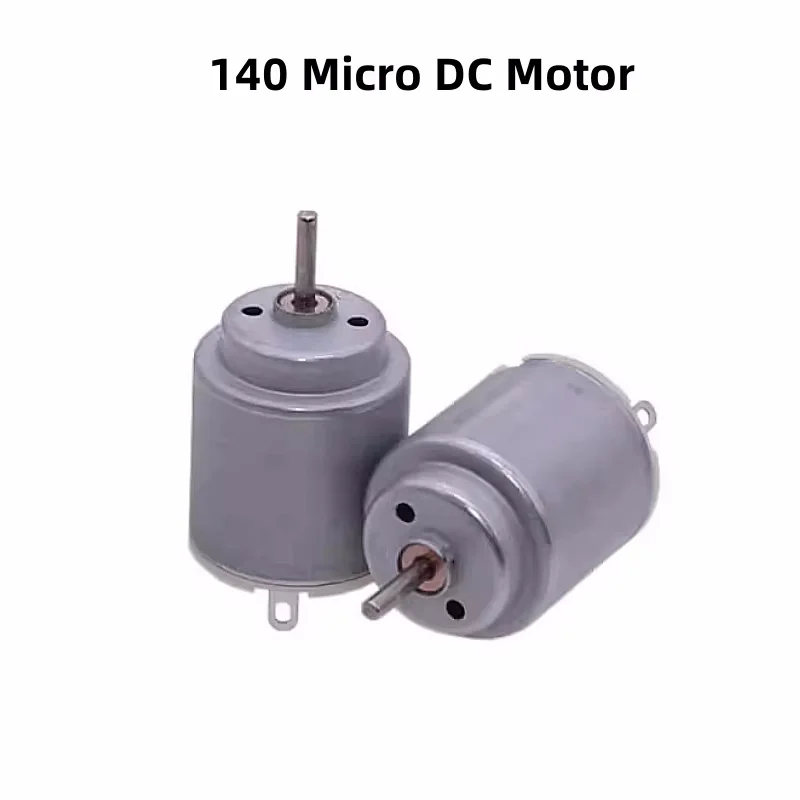 140 Micro DC motor DC3V-5V DIY Small Fan Toy Massager Round Motor