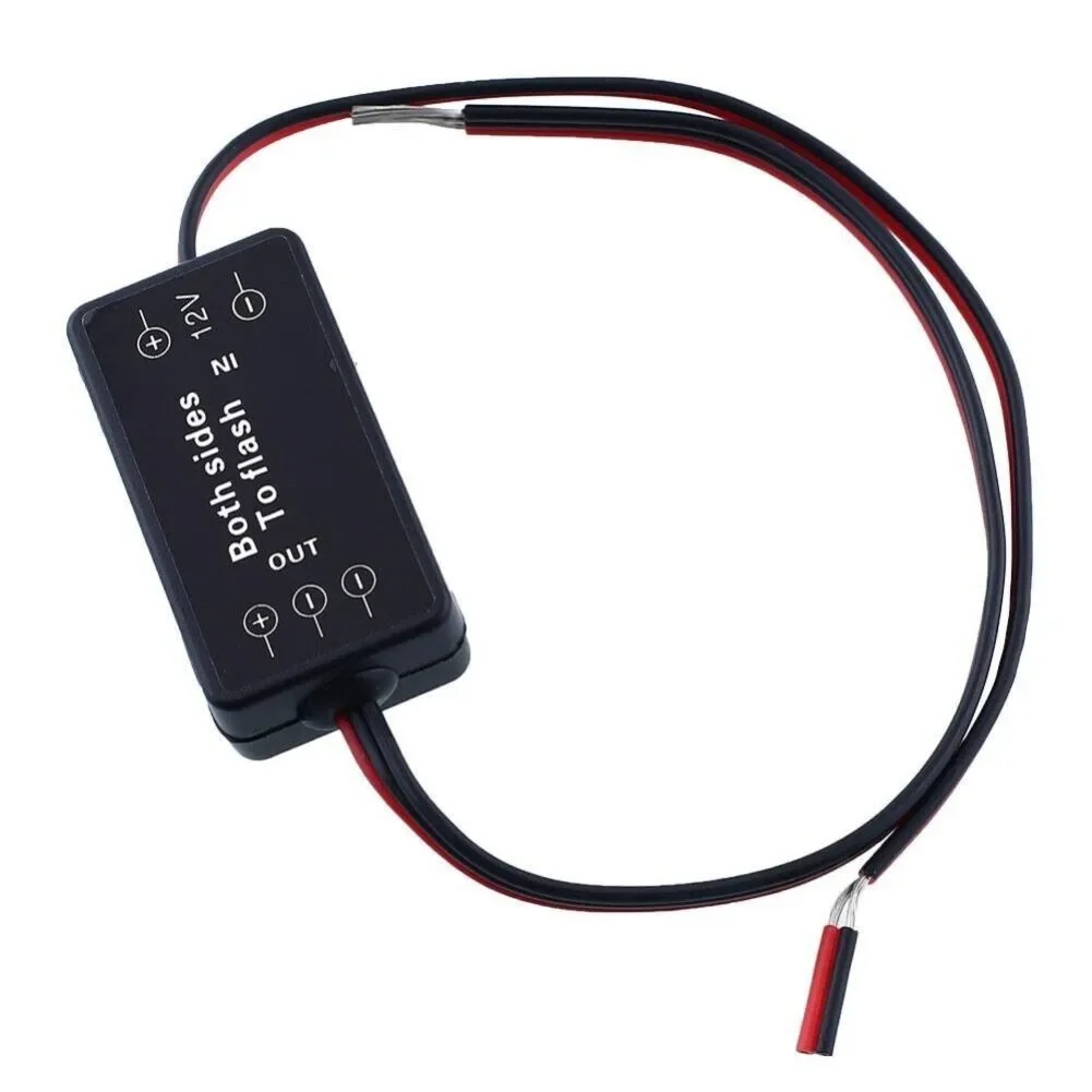 Reliable Alternating Left / Right Strobe Flash Module Box For Fog Lights LED DRL Strips Efficient Functionality