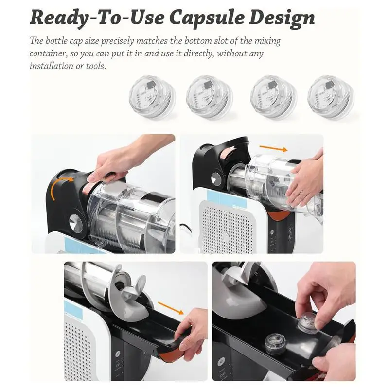 Slushy Machine Lights 10X Ice Cream Maker Lights 13 Colors Waterproof Lamp With Remote Control For Home Cafe Kitchen Adult