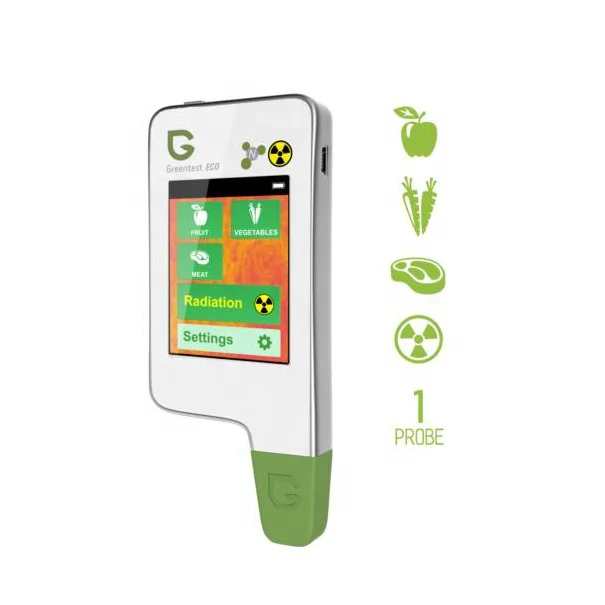 CK-Greentest ECO4 Digital Food Nitrate Tester Fruit and Vegetable  Detection Water Hardness