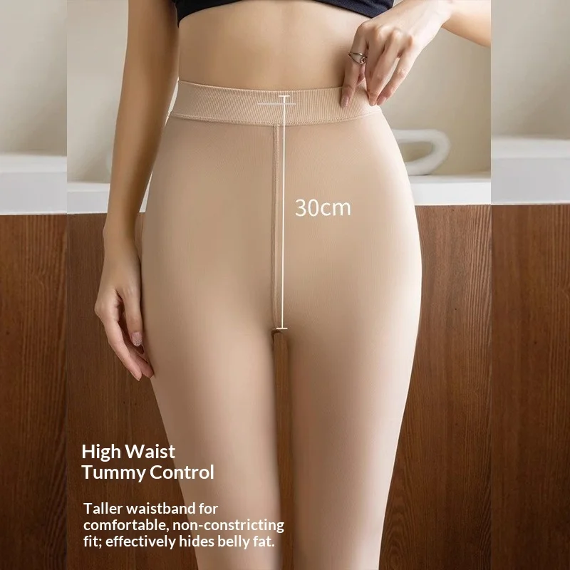 

New Face Mask Steel-Reinforced Stockings Anti-Snag Spring/Autumn Stockings Skin-Tone Leg-Lengthening Leg-Slimming Wonder Tights