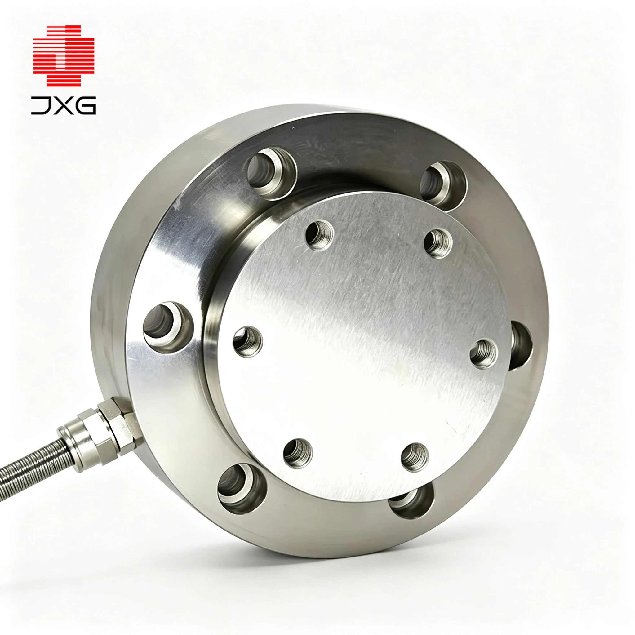 Spoke Type Compression Load Cell – 500kg 1T 2T 3T 5T 10T 15T 20T 30T 50T High Precision Force Sensor for Hopper/Tank Weighing