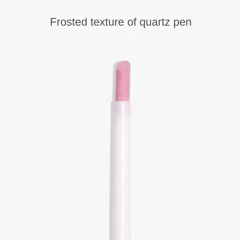 내구성 네일 바, 편리한 석영 펜, 손톱 표면 맞추기 쉬움, 전문 필 네일 용품, 매니큐어 도구