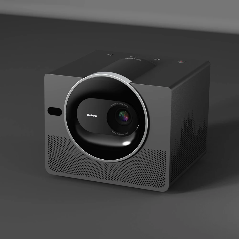 

YDH-N1 Pro 4K проектор 2000 люмен DLP дисплей RGB трехцветный 300-дюймовый автофокус коррекция трапецеидальных искажений высококачественный проектор