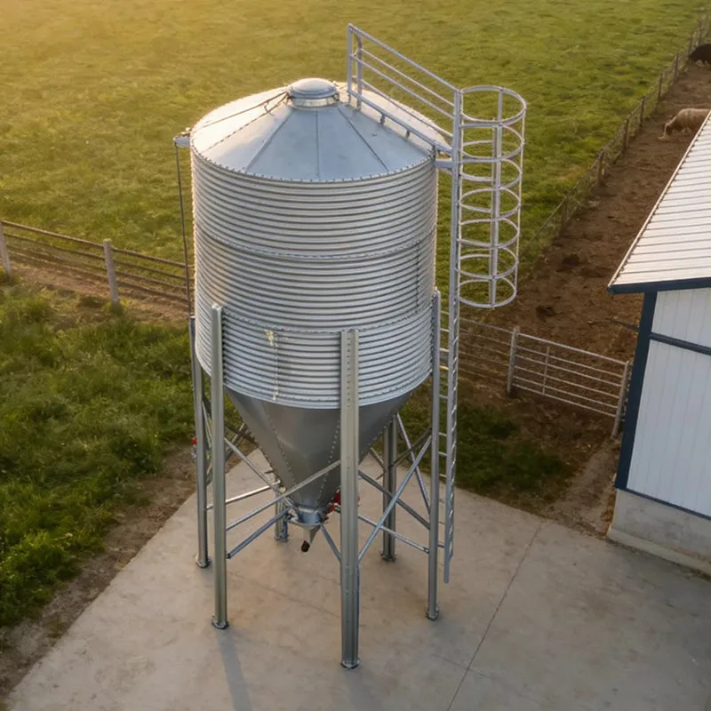 Hot-dip Galvanized Breeding Material Tower
