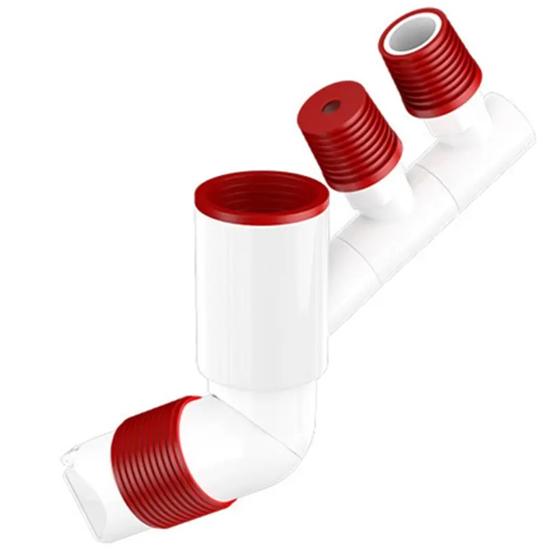 EYFL-Anti-Odor Washing Machine Floor Drain Pipe 4 Joint 360° Rotation Sewer Pipe Wall Drainage Insect Proof Anti Backflow B