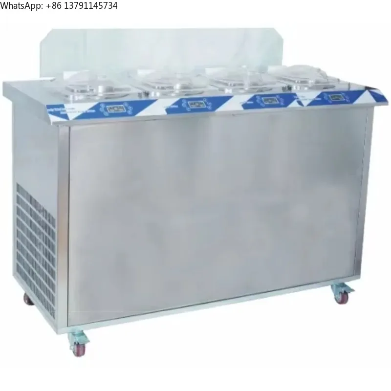 Commercial  Cream Maker 50L Output Capacity 2025 New Design for Gelato And Milk Based Desserts Suitable for Shop Ready Equipment