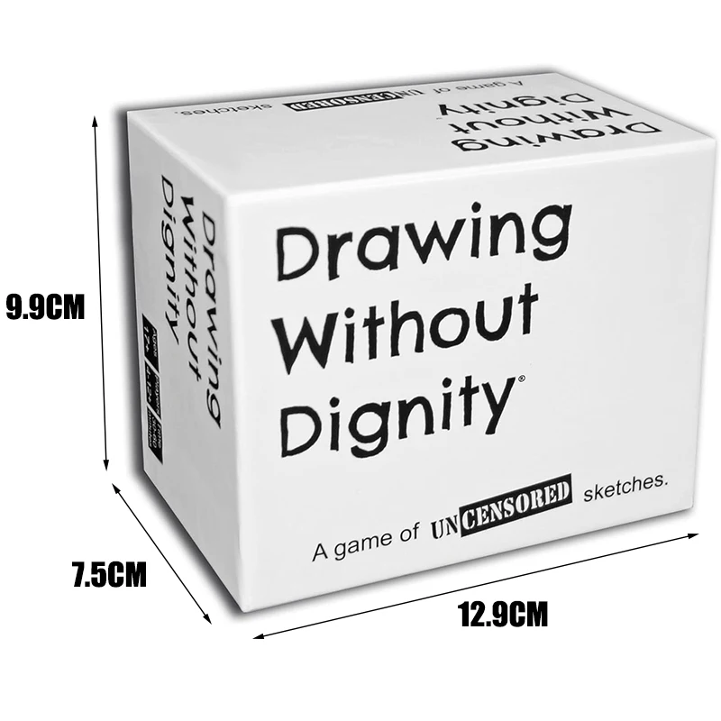 Unleash Your Imagination with the Drawing Without Dignity Board Game - The Ultimate Adult Party Game