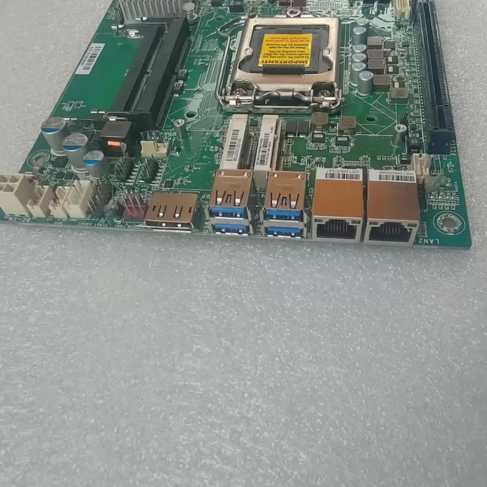 Supports 6th and 7th generation CPU Industrial Control Motherboard SD106-Q170BRM