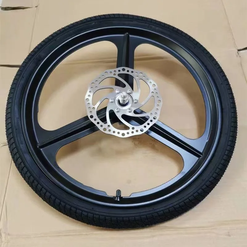 Universal Kids Bike Wheels (12/14/16 Inch) | High-Quality Alloy Hub & Steel Rim | Easy Fit for Both Disc & V-Brakes view 2