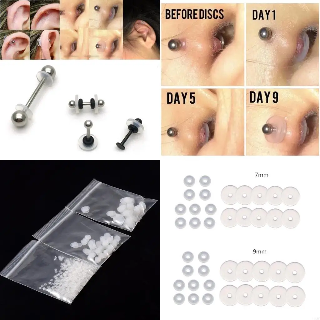 

Anti Hyperplasia Anti-sagging Fixed Rings for Nose Ear Cartilage Soft Gasket