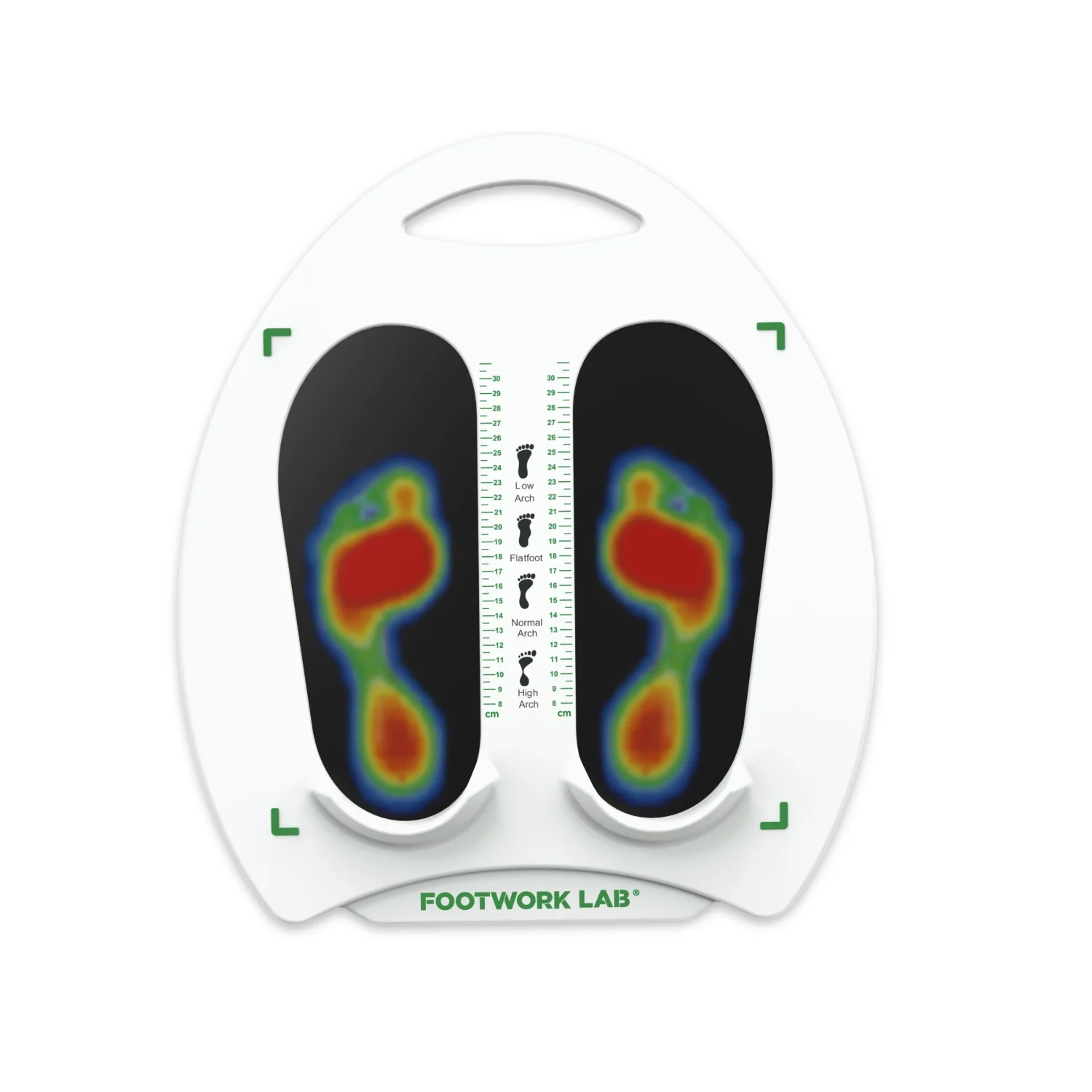 FOOTWORK LAB Foot Pressure Plate Portable Foot Lower Limb Analysis System Temperature Sensing Foot Scanner 1-Year Warranty Stock