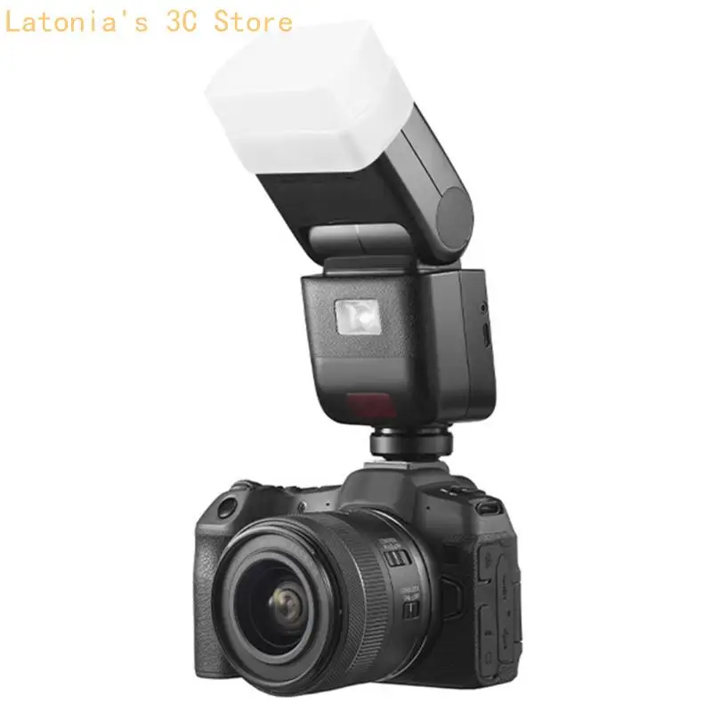 Professionelle leichte Softbox-Blitzdiffusor-Dome-Bounce-Fotografie X3UB – Detail 10