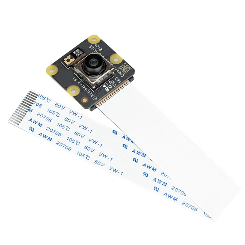 For Raspberry Pi Camera Module 3 Camera 75° Field Of View Camera 12 MP HD Camera HDR Auto Focus Camera Module