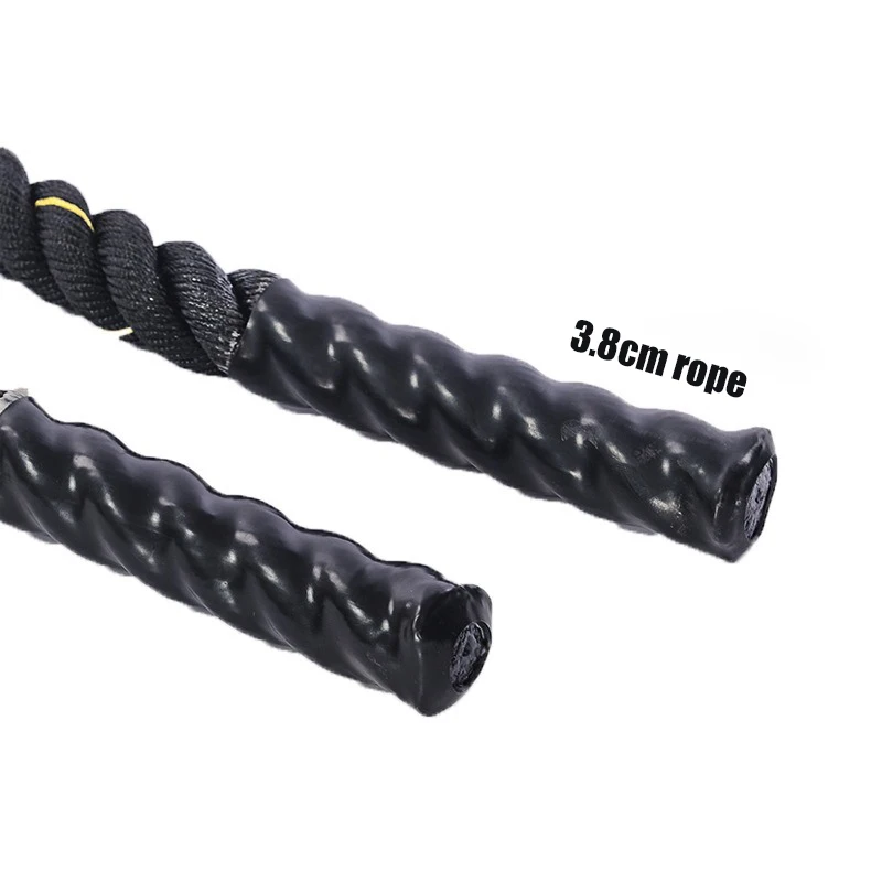 Hot Selling Combat Strength Training Equipment Battle Ropes for Home Fitness Fat Burningpromote sales