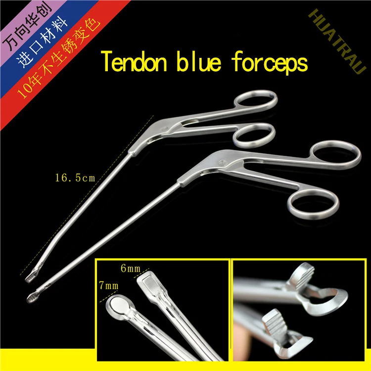 

Keywords tendon; blue forceps; endoscope bone biting forceps orthopedic instruments medical sports medicine; extraction scissors