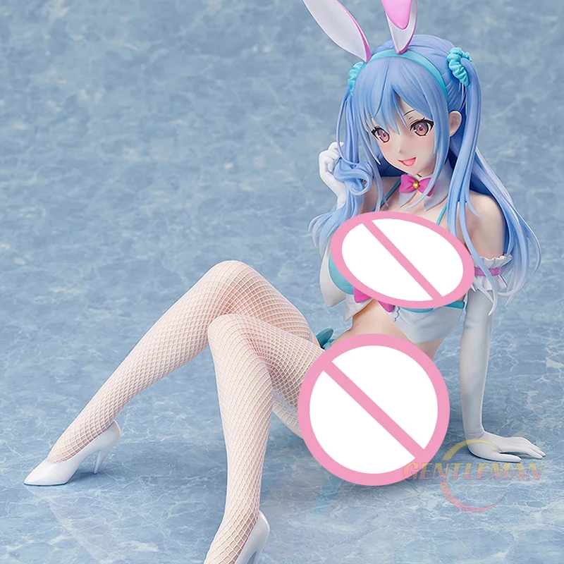 الأصلي ملزمة أنيمي الشخصيات الأصلية مثير الأرنب فتاة كوزوكي إيرينا 1/4 بولي كلوريد الفينيل عمل الشكل الكبار جمع نموذج دمية لعبة هدية #2