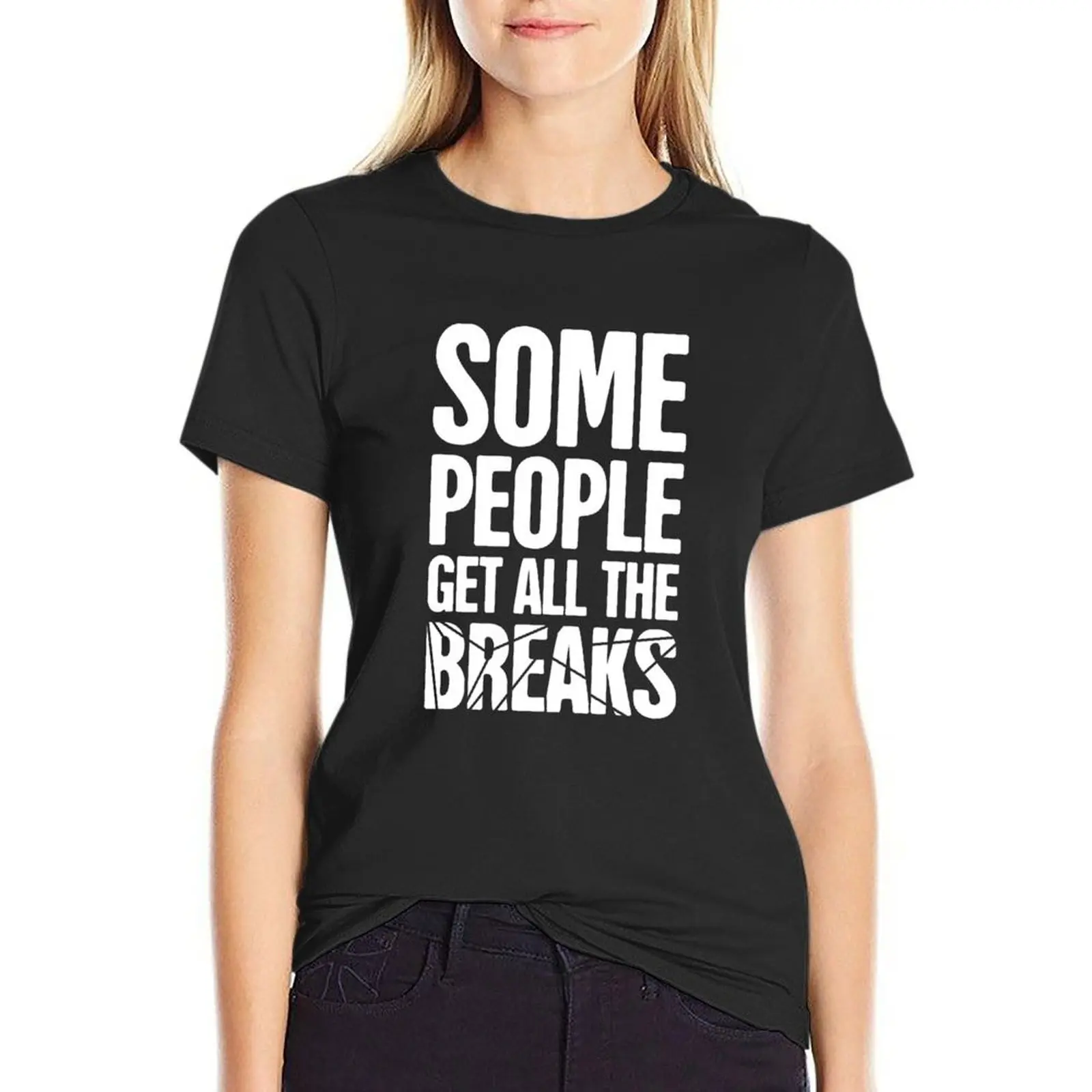 Breaks Gebroken Gebroken Sleutelbeen Cadeau T-Shirt Tops Dame Kleding Vrouwen Kleding