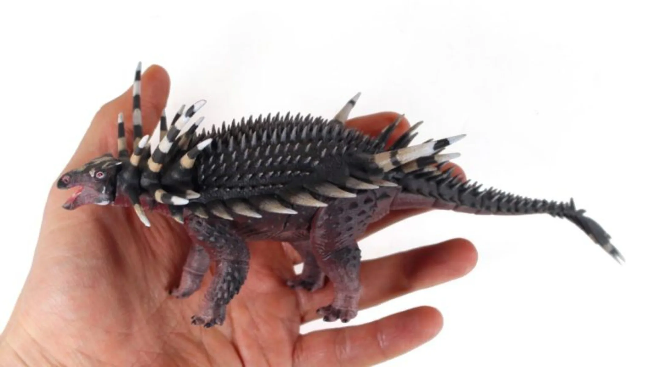 Beesten van het Mesozoïum Studio 1/18e schaal Spicomellus Afer Model Dinosaurus Dier Actiefiguur Collectie Scène Decoratie Cadeau