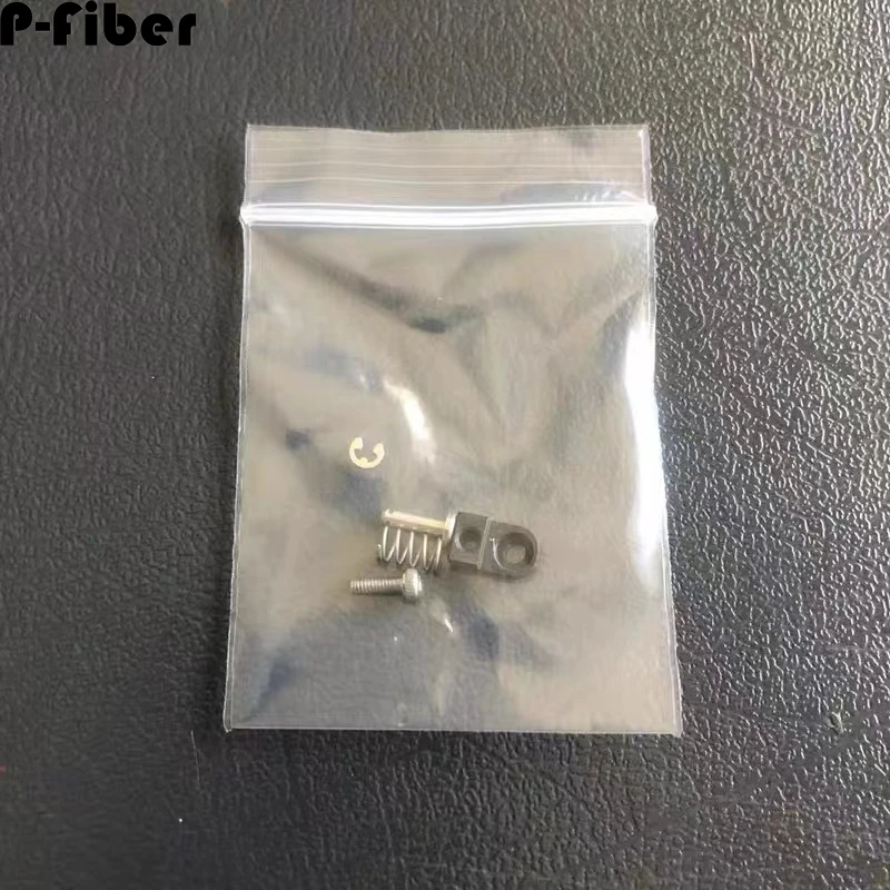 spring screw for ct-30a CT-30 ct-20 optical fiber cutter plastic accessories black plastic pressure block P-fiber